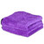 Liquid X Purple Xtreme Plush Waffle Weave Microfiber Detailing Towel Guaranteed Satisfaction - 16" x 16"  2 Pack