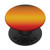 Pretty Ombre Red  Orange  and  Yellow Color Gradient Sky Sunset PopSockets PopGrip  Swappable Grip for Phones  and  Tablets