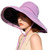Women's Sun Hat Packable Reversible Bucket Hat UV Sun Protection Wide Brim Summer Beach Cap Purple Women's Sun Hat Packable Reversible Bucket Hat UV Sun Protection Wide Brim Summer Beach Cap Purple