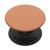 Simple Chic Solid Color Muted Pastel Apricot Orange PopSockets PopGrip  Swappable Grip for Phones  and  Tablets