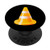 Orange Traffic Cone PopSockets PopGrip  Swappable Grip for Phones  and  Tablets