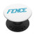 Fence Logo PopSockets PopGrip  Swappable Grip for Phones  and  Tablets