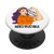 Warrior Indestructible Orange Ribbon RSD CRPS Awareness PopSockets PopGrip  Swappable Grip for Phones  and  Tablets