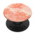 Salmon Paint Drip Abstract Trippy Artistic Flowy Look Case PopSockets PopGrip  Swappable Grip for Phones  and  Tablets