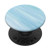 Design Gift Abstract Pattern Colorful Light-Blue White Paint PopSockets PopGrip  Swappable Grip for Phones  and  Tablets