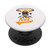 Behind every great goalie is an empty net LAX Lacrosse boys PopSockets Grip and Stand for Phones and Tablets