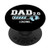 2nd second time Dad loading bar baby announcement PopSockets PopGrip  Swappable Grip for Phones  and  Tablets