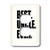 3dRose Lsp_151546_6 Best Uncle Ever - Family Gifts for Relatives and Honorary Uncles and Great Uncles - Black Text 2 Plug Outlet Cover