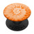 Orange Tie Dye Swirl Pattern Pastel Peach PopSockets PopGrip  Swappable Grip for Phones  and  Tablets