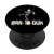 Bar 10 Duh - Bartender - Funny Cool Skeleton - Bartender's PopSockets Grip and Stand for Phones and Tablets