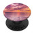 Sunset Ombre Beach Pink Orange Purple PopSockets Grip and Stand for Phones and Tablets