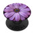 Flower Daisy Purple PopSockets Grip and Stand for Phones and Tablets