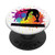 Gymnastics Paint Splatter PopSockets PopGrip  Swappable Grip for Phones  and  Tablets