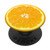 Orange Slice Fruit Food PopSockets PopGrip  Swappable Grip for Phones  and  Tablets