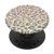 Rust Orange Ombre Leopard Cheetah Animal Print PopSockets PopGrip  Swappable Grip for Phones  and  Tablets