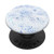 Blue Paint Splatter Abstract Design PopSockets PopGrip  Swappable Grip for Phones  and  Tablets