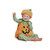 Lil Pumpkin Infant Costume Vest with hat  Shirt  and  Leggings 6-12 Months Orange