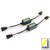 2PCS 9005?HB3?  9006?HB4 HID LED Headlight Canbus Decoder Anti Flickering Resistor Decoder