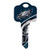 KABA ILCO KCKW1-NFL-EAGLES KW1 Eagles Key Blank