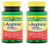 Spring Valley  100 Capsules 500 Mg Ea. L-Arginine  Pack of 2