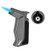 PIPITA Windproof Cigar Lighter Torch Butane Lighter  Adjustable Single Flame Cigar Lighter Refillable Gas  Pocket Size Cigarette Lighter with Punch  Butane Not Included