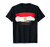 Egypt Flag Paint Style T-Shirt
