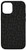 iPhone 12 12 Pro Black leopard print protective case for women cheetah design Case