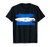 Nicaragua Flag Paint Style T-Shirt