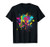 Pretty Messy Paint Splatter T-Shirt