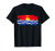 Kiribati Flag Paint Style T-Shirt