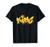 King Graffiti Art Street Art Urban Style Spray Paint Gift T-Shirt