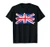 United Kingdom UK Flag Paint Style T-Shirt