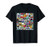 Graffiti Art Abstract Spray Paint Street Art Urban Rap Gift T-Shirt