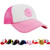 Embroidered Pokemon Go Hats Generation 2 Team Mystic-Valor-Instinct-Pikachu-Ash USA  Pink