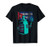 Cuba Heritage Cuban Roots Robot Spray Paint T-Shirt