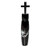 Manic Panic Lethal Lips Cross Gloss Raven Black Raven by Manic Panic