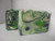 Tea Tree and Spearmint Soap with Activated charcoal  Set of 2  Artisan Soap  Cleanse soap  Handmade Bar  Specialty Soap Natural Bar  Vegan Soap Activated Charcoal Soap