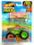 DieCast Hotwheels Monster Trucks  Torque Terror  and Crushed Van Blind Sided - 1 64 Scale