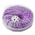 Dot Tent Interactive Cat Tunnel  Oxford Cloth Cat Tunnel Leopard  Purple Hide Tunnel for Cat Pet