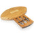 NCAA Syracuse Orange Quarterback Cheese Set  15-Inch