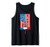 USA Paint Roller Quote Meme This Is How I Roll Painter Gift Tank Top