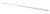 Retort Stand Rod  19.8"  50cm  - Steel - 10 x 1.5mm Thread - Eisco Labs