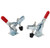 2pcs 102B 397Lbs Holding Capacity U Shape Bar Vertical Toggle Clamp