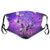 ETHAICO Fillter Cloth for Adult and Kids Dream Catcher Butterflies Purple Printed ?Reusable Windproof Cloth Half Face Double Protection