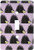 3dRose Lsp_13854_1 Cute Hedgehog Print Purple Single Toggle Switch