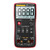 Esenlong Digital Multimeter with Temperature Tester 4000 Counts Electrical Transistor Tester Auto Ranging AC DC Voltage Meter Red