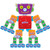 Carson Dellosa Gallon Man Bulletin Board Set (110199)