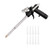 Foam Gun  Justech Foaming Gun Pu Expanding Caulking Gun Metal Body Pro Heavy Duty PU Spray Foam Gun for Caulking  Filling  Sealing  Home and Office