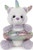 GUND Pandacorn with Mermaid Plush Float Stuffed Animal  Purple Rainbow  5.5"