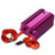 Universal Electric System Car Battery Voltage Stabilizer Regulator w Cable  Purple